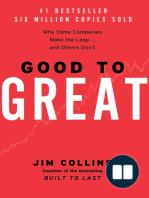 Good to Great
