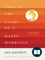 This Is the Story of a Happy Marriage