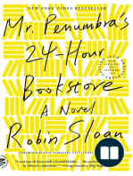 Mr. Penumbra's 24-Hour Bookstore