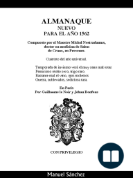 Almanaque nuevo para 1562﻿ de Nostradamus