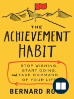The Achievement Habit