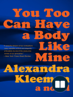 You Too Can Have a Body Like Mine