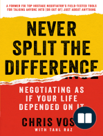 Never Split the Difference