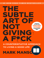 The Subtle Art of Not Giving a F*ck