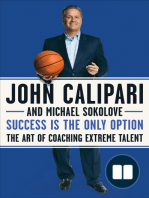 Success Is the Only Option