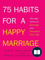 75 Habits for a Happy Marriage