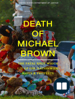 Death of Michael Brown - The Fatal Shot Which Lit Up the Nationwide Riots & Protests