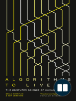 Algorithms to Live By