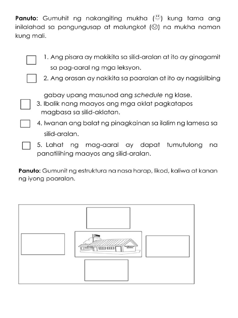 Adm Activity Sheets | PDF