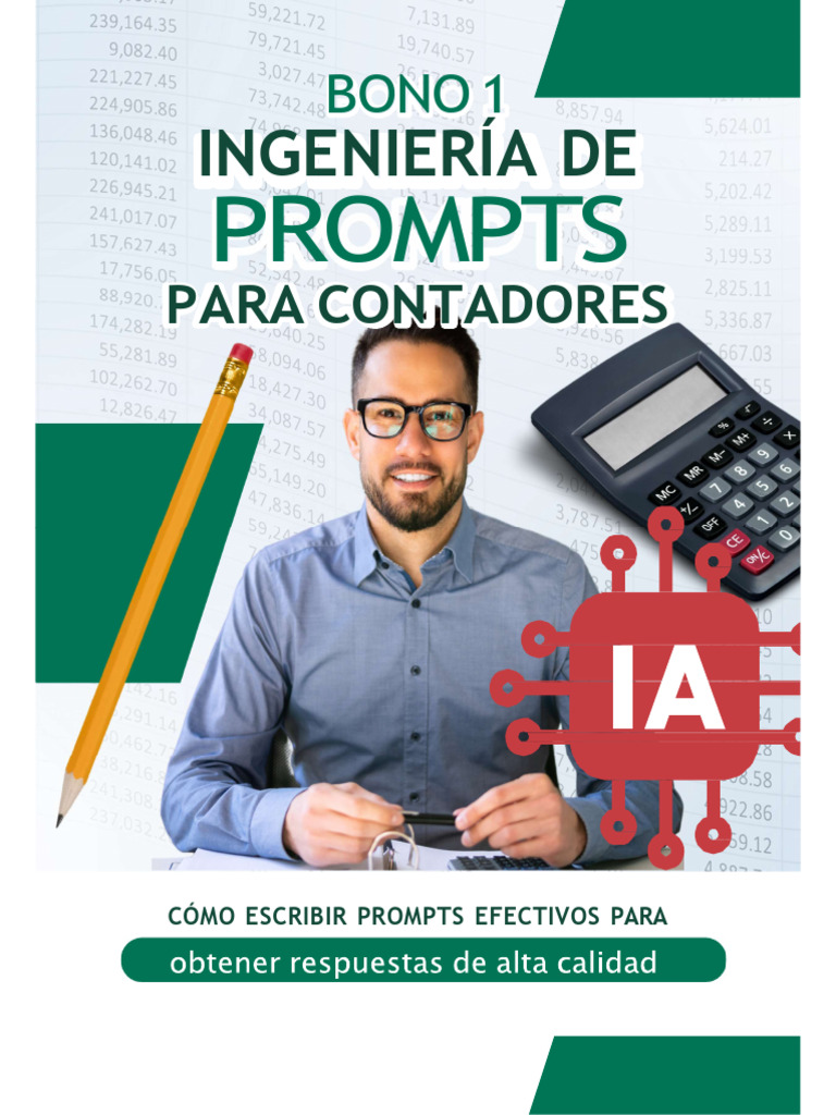 Bono 1 Ingenieria de Prompts | PDF | Inteligencia artificial ...