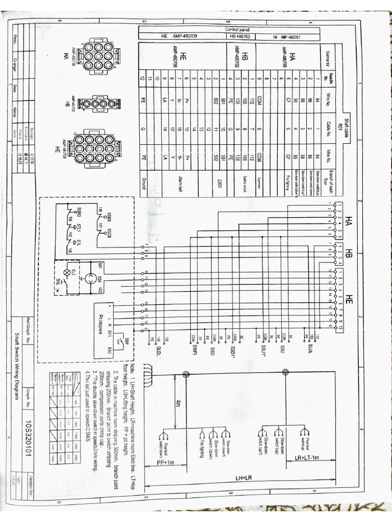 Plano Eléctrico AS80 | PDF