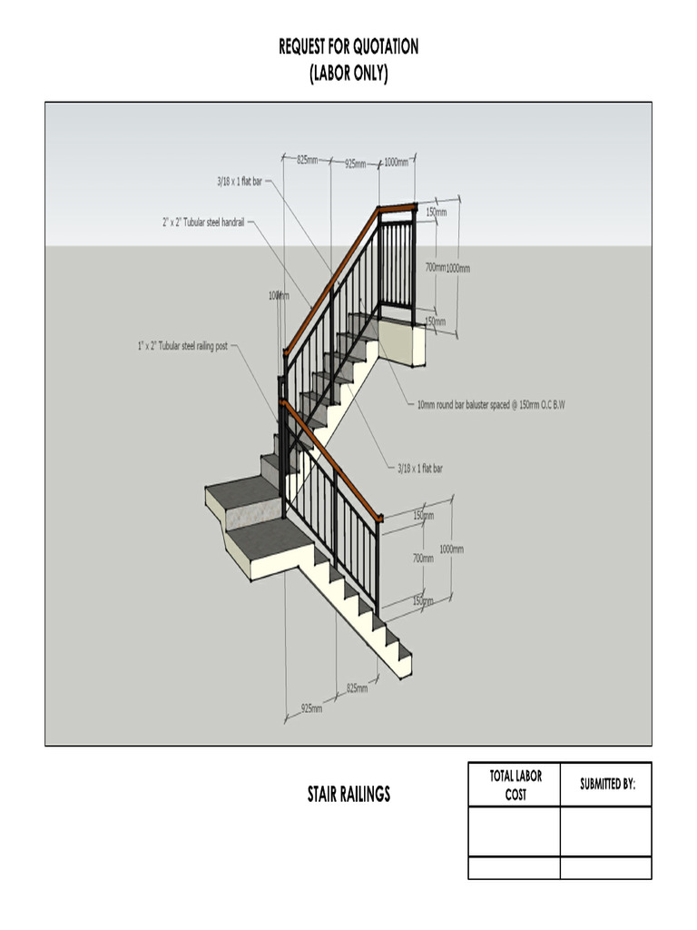 Railings 3 | PDF
