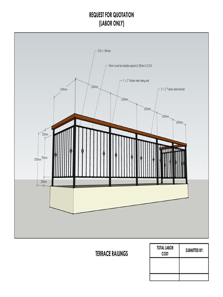 Railings 1 | PDF