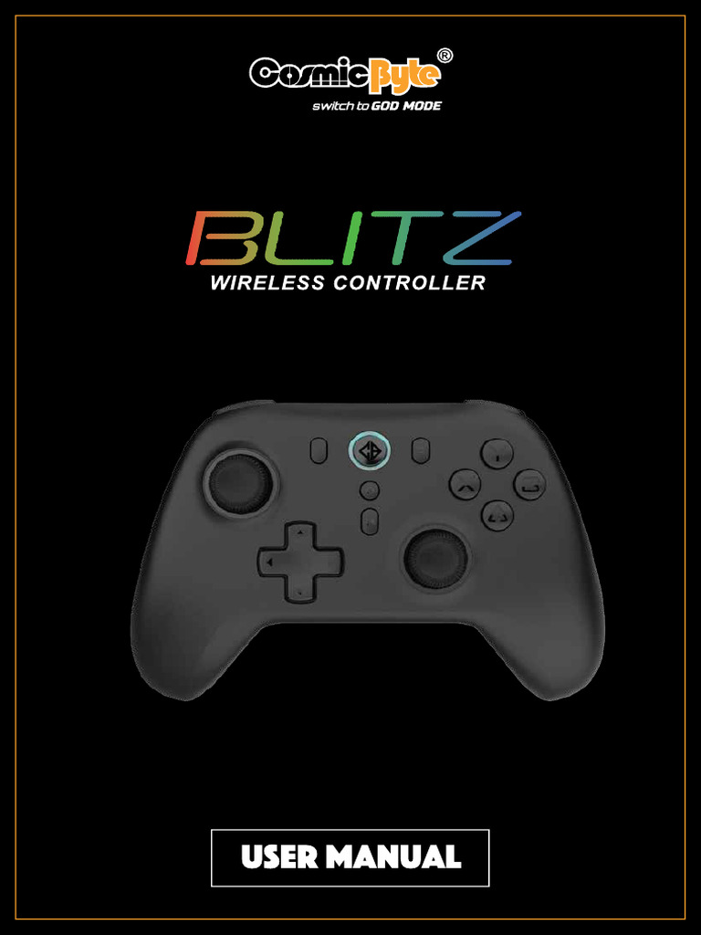 Blitz Gamepad User Manual | PDF