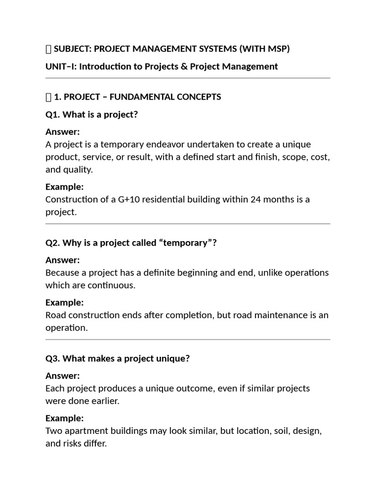 Unit 22 | PDF | Project Management | Business