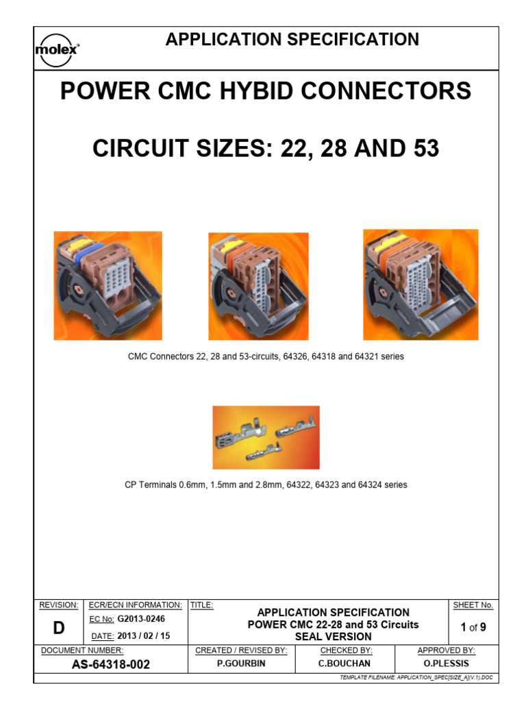 As 64318 002 001 | PDF | Electrical Connector | Electronics