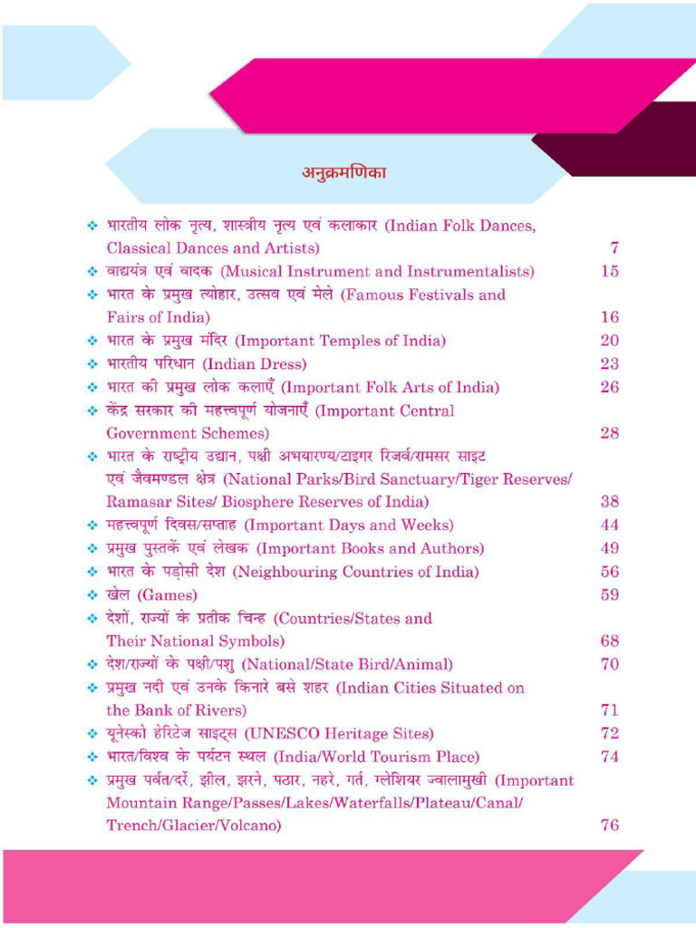 Static GK Eng | PDF