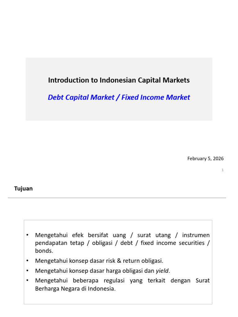5feb26 - Fixed Income - FINAL | PDF