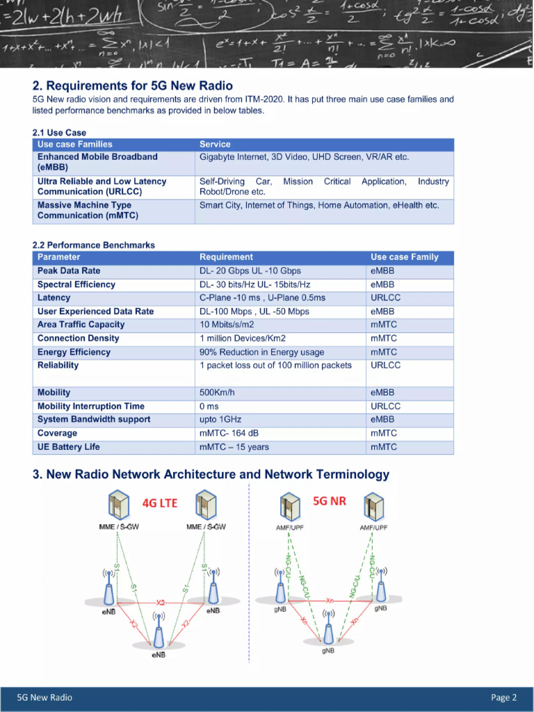 5g New Radio Technology Throughput Calculation 2 | PDF