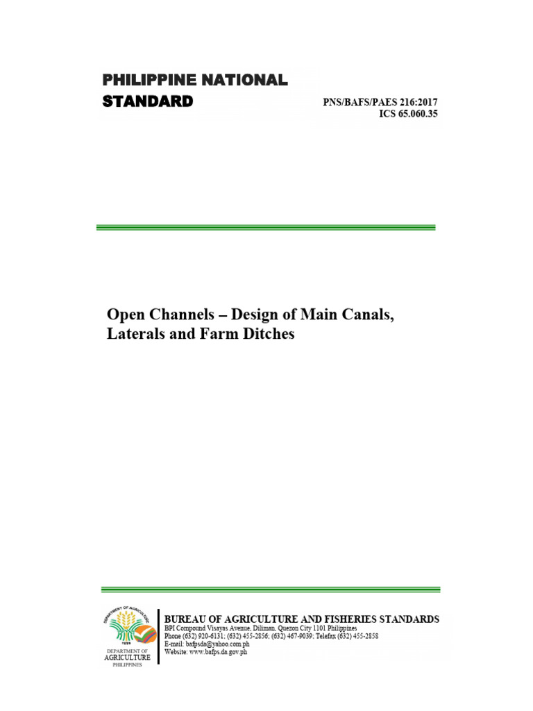 PNS 218 217 | PDF