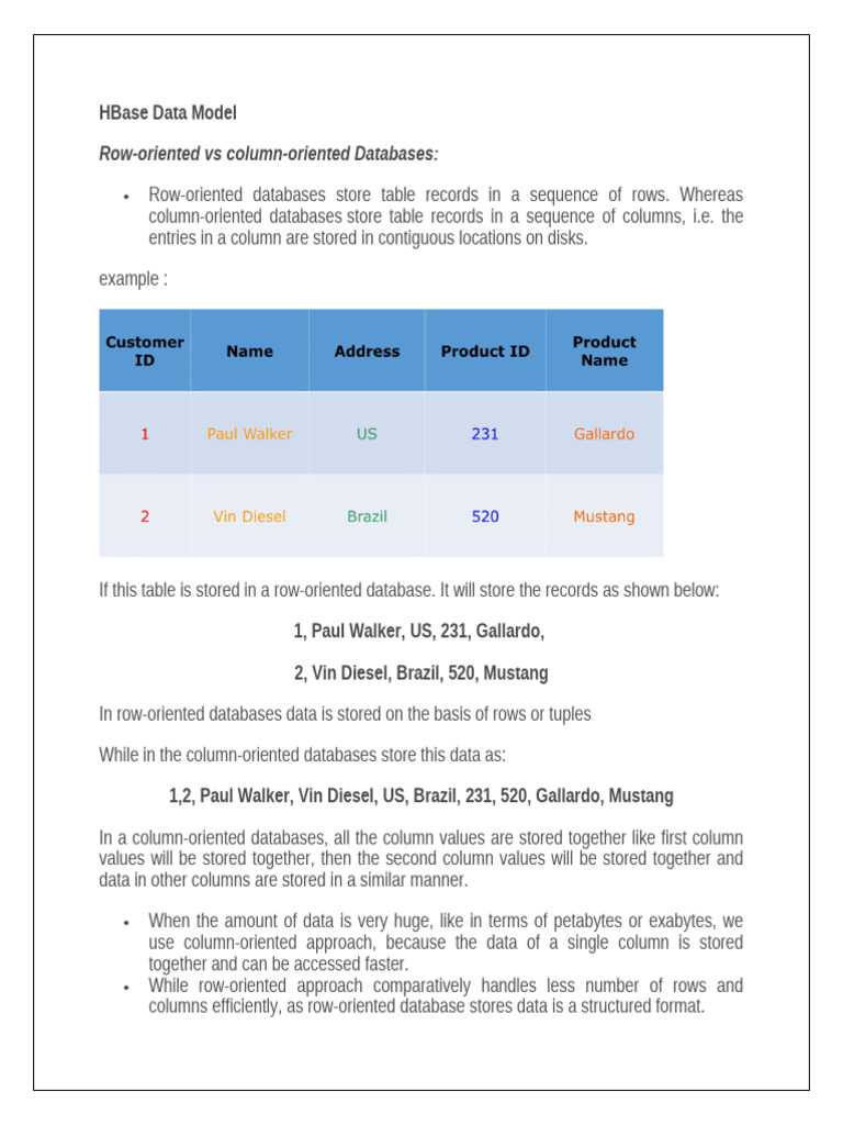 A Column Family Data Store | PDF | Databases | Scalability