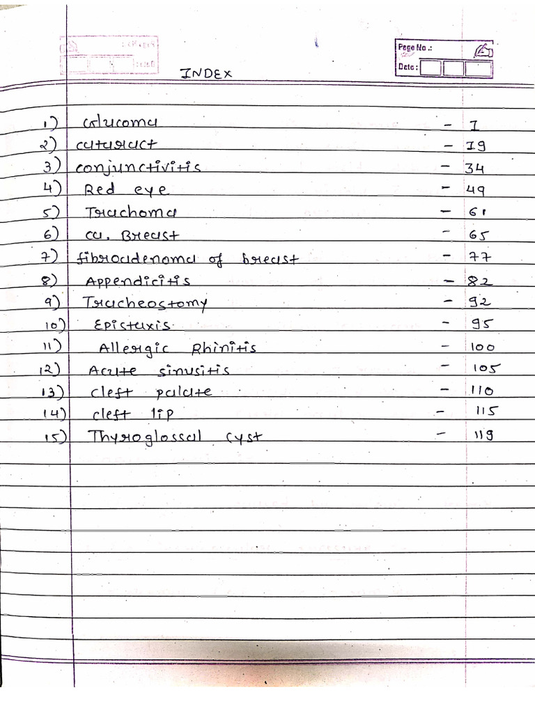 Surgery Notes - Part 3 - 250831 - 102757 | PDF