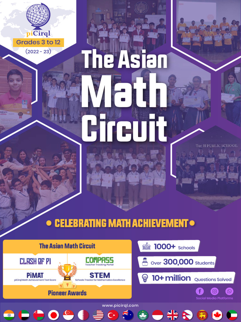 Clash of Pi Brochure 2022 | PDF | Geometry | Mathematics