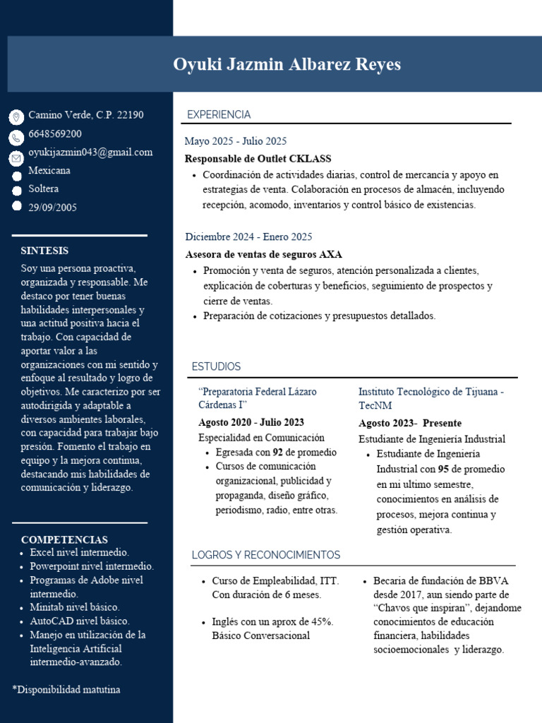 CV-2 | PDF | Business