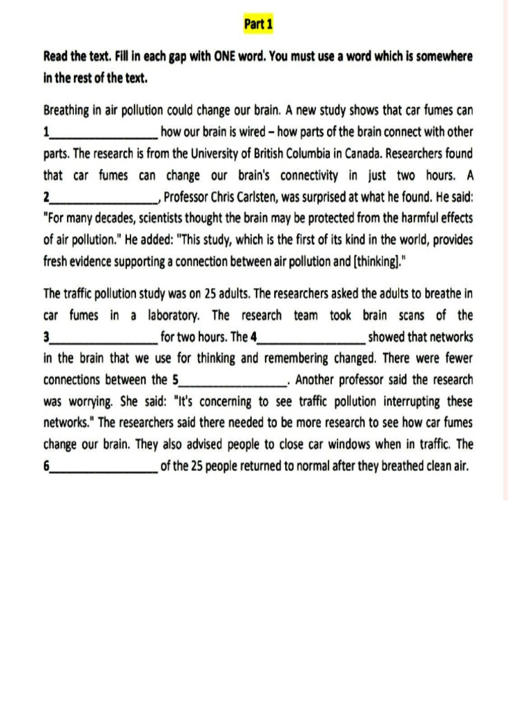 Multilevel Reading Test - PDF 20250314 195637 0000 | PDF