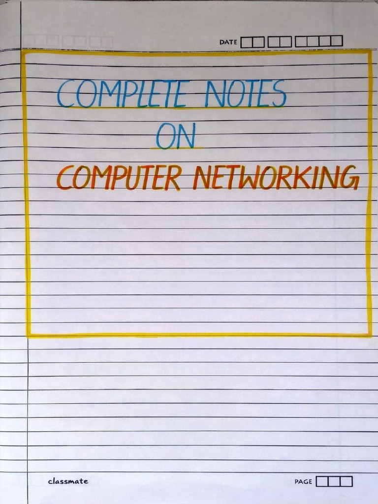 Computer Networking | PDF