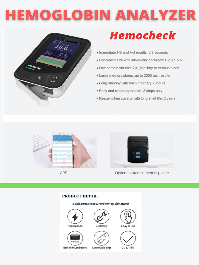 Hemo Check | PDF