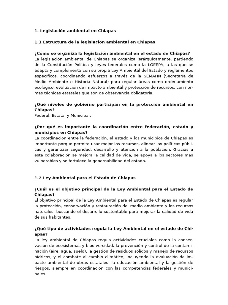 Cuestionario Unidad 1 Impacto Ambiental | PDF | Evaluación de impacto ...