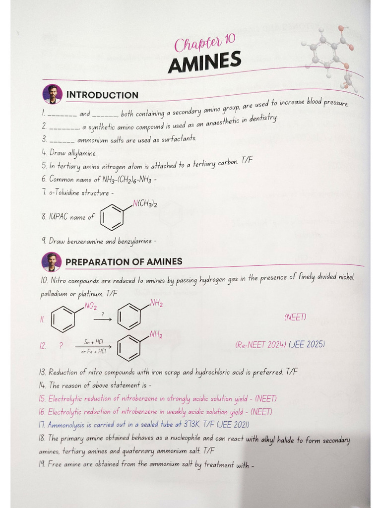 Amines | PDF
