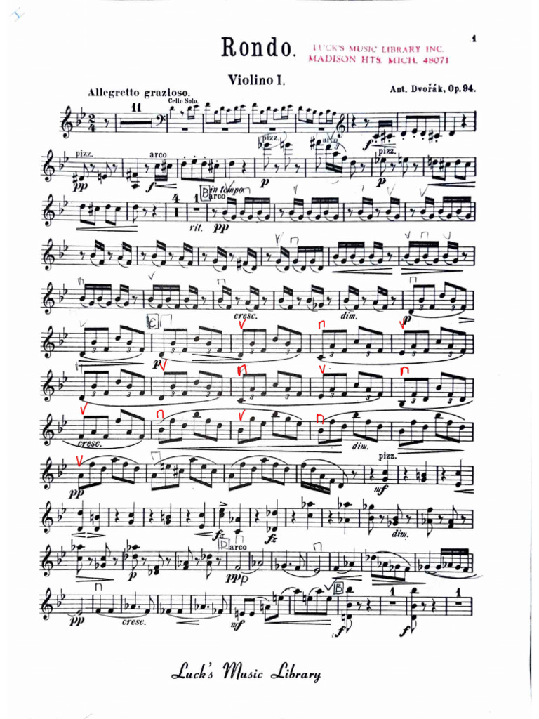 Rondo | PDF
