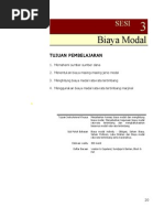 Risiko Dan Tingkat Pengembalian