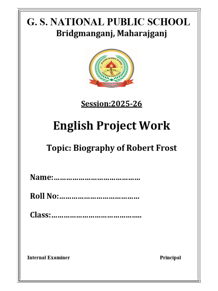 English Front Page | PDF