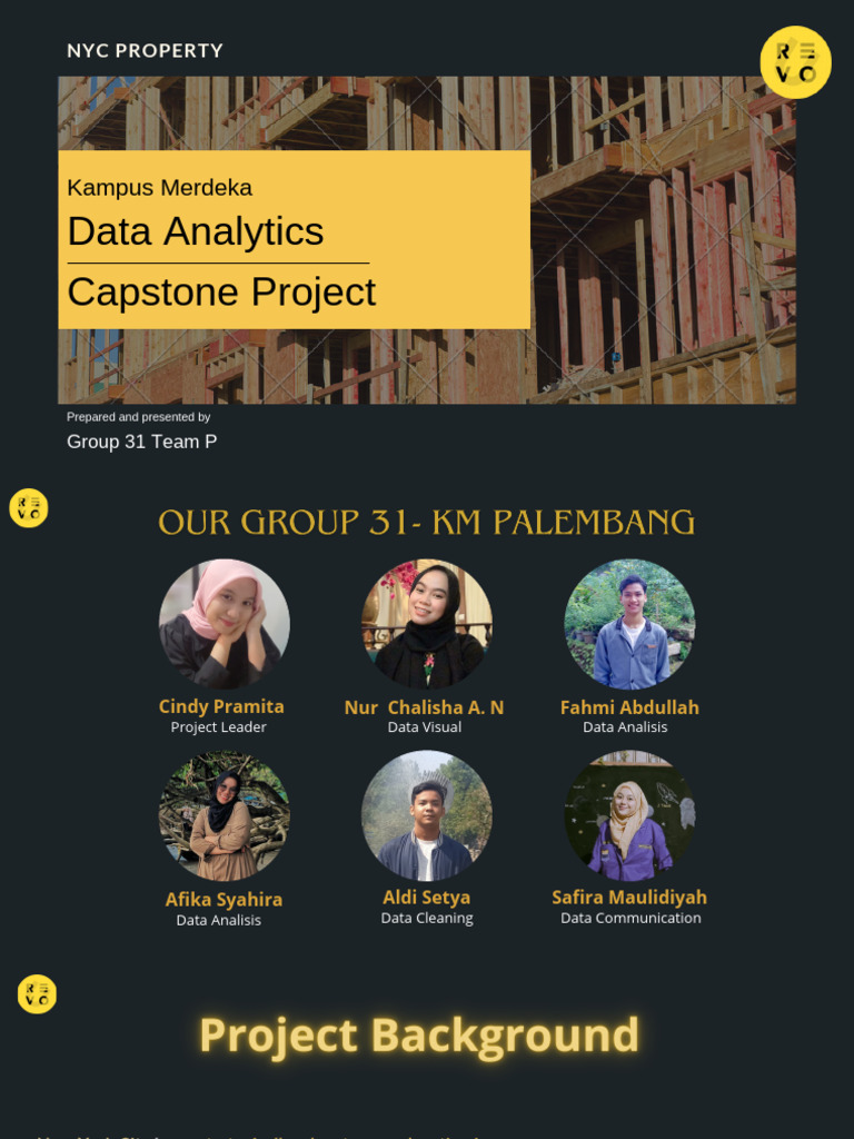 Data Analytics Capstone Deck Template | PDF | Data Analysis | Harlem
