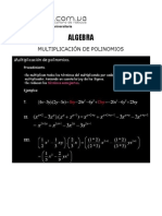 ALGEBRA Basica Factorizacion