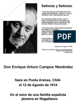 Enrique Arturo Campos Menendez