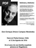 Enrique Arturo Campos Menendez