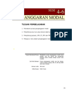 Sesi 4-6 Penganggaran Modal