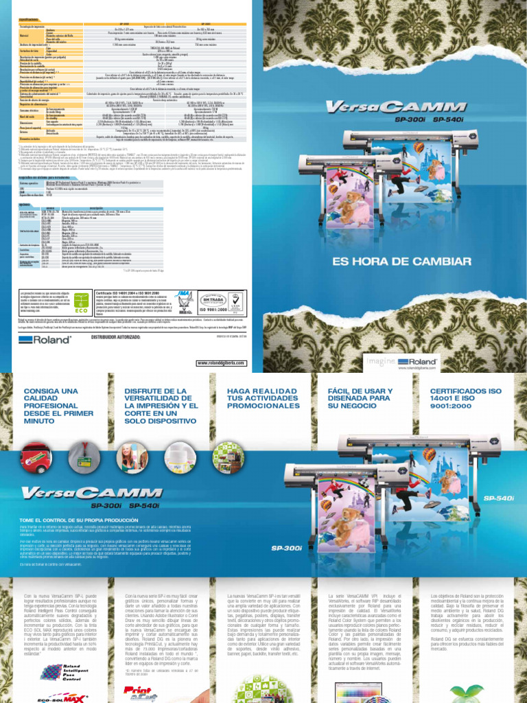 Versacamm SP300I 540I | PDF | Windows XP | Microsoft Windows