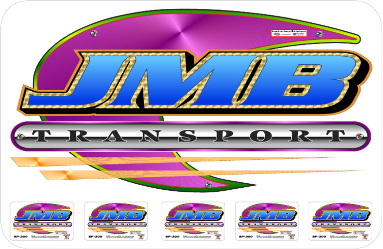 Sp-300v JMB Transportv2 | PDF