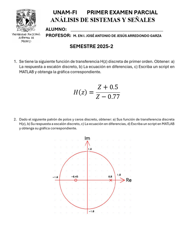 Machote Parcial 4 | PDF