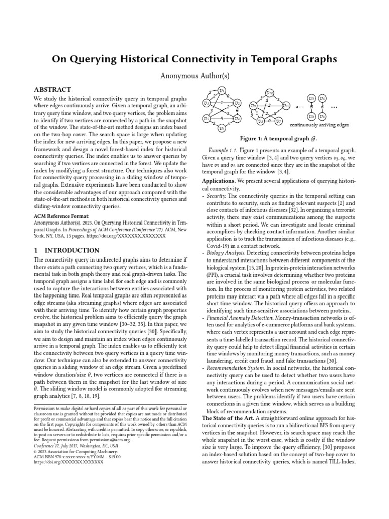 Streaming Connectivity | PDF | Vertex (Graph Theory) | Mathematical ...