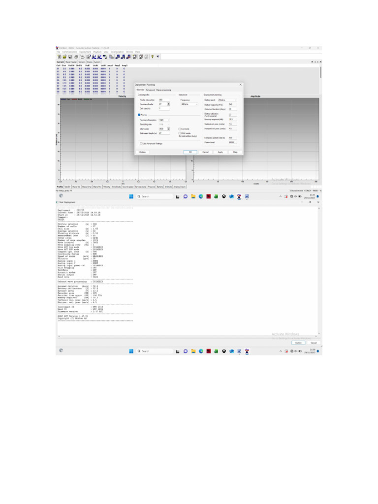 Setting Adcp 29 Nov 2025 | PDF
