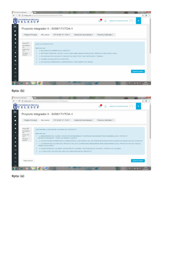 Proyecto Integrador 2 | PDF