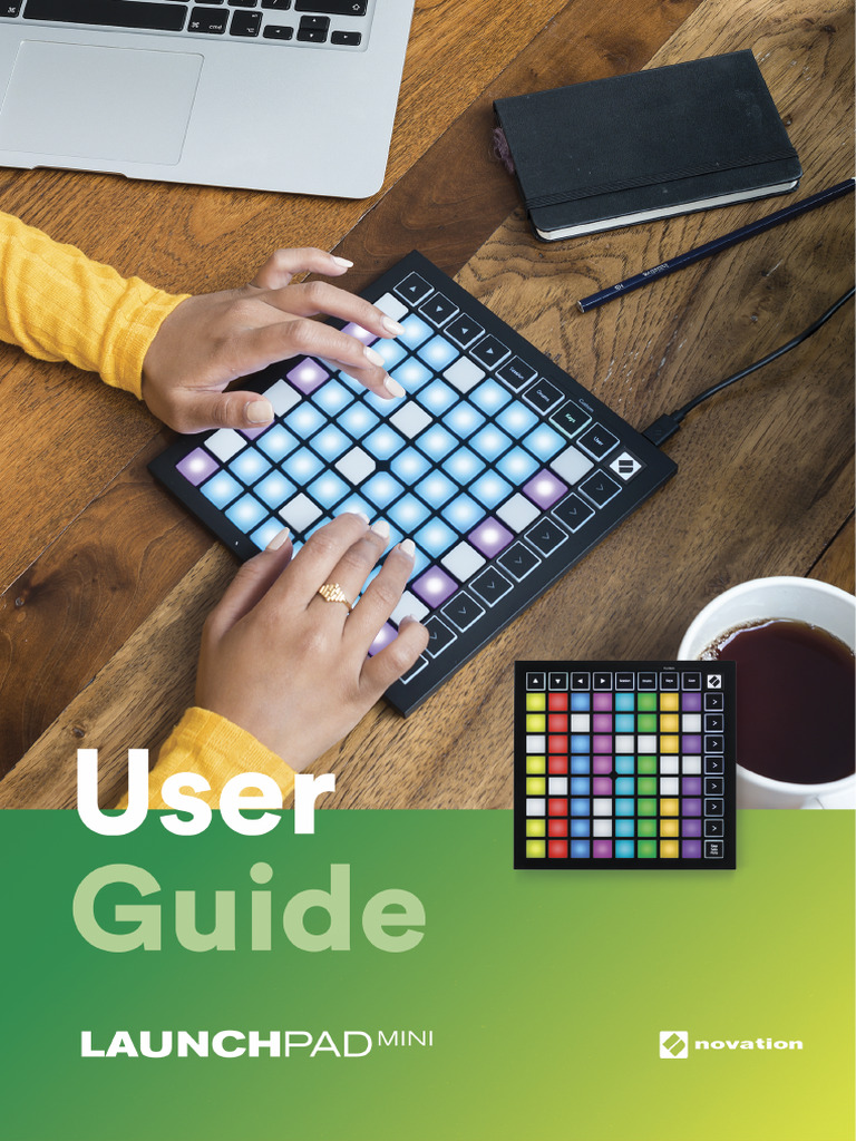 Launchpad Mini User Guide JP | PDF