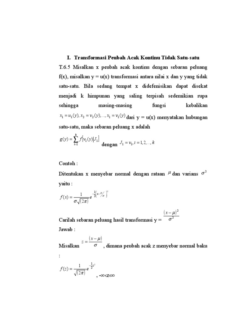 Contoh Soal Cuplikan Acak