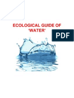 Ecological Guide of Water'